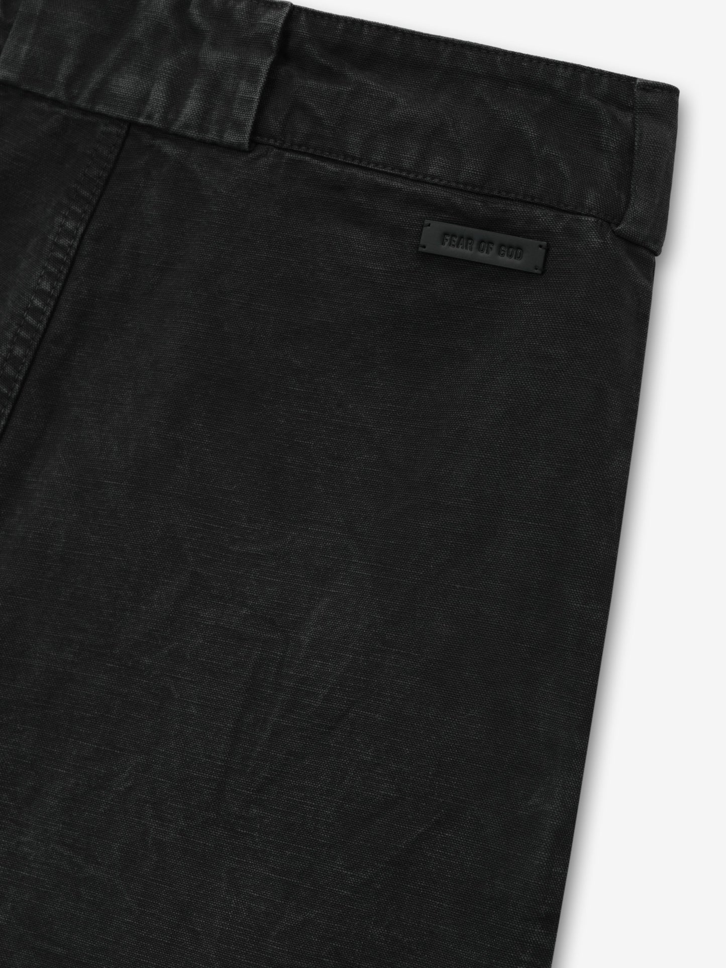 Washed Canvas Utility Pant