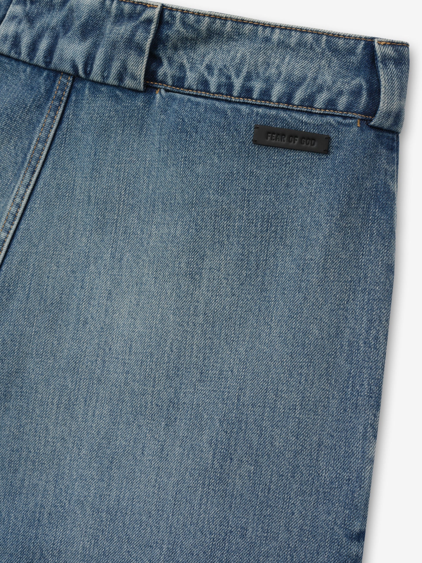Denim Utility Pant