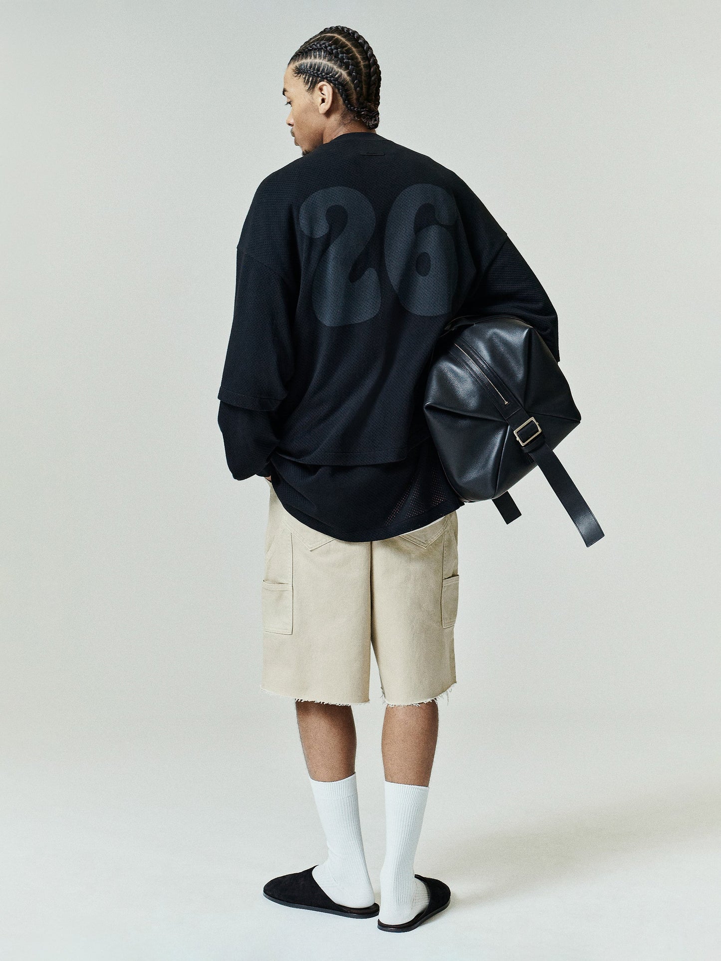 Sport Mesh Merch Tee Boxy Fit