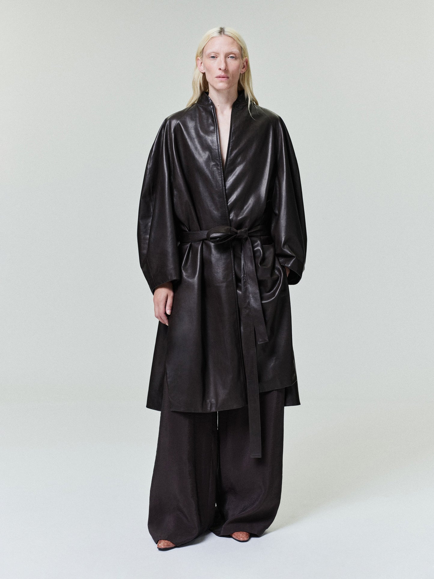 Womens Leather Coat