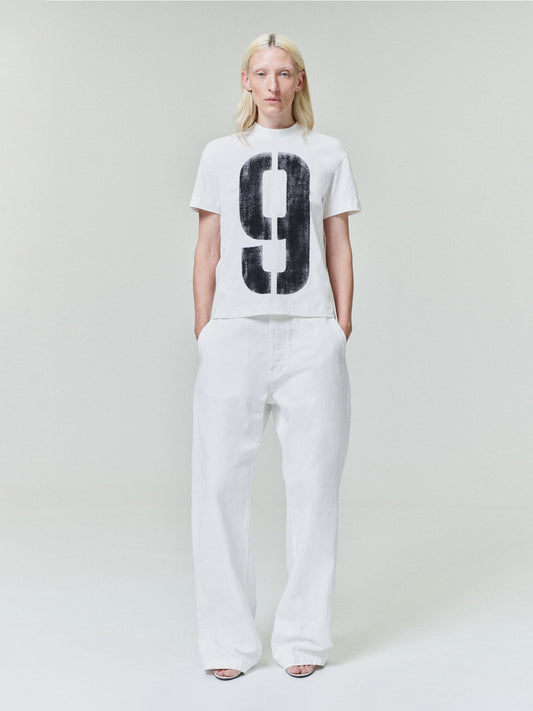 Womens 9 Tee