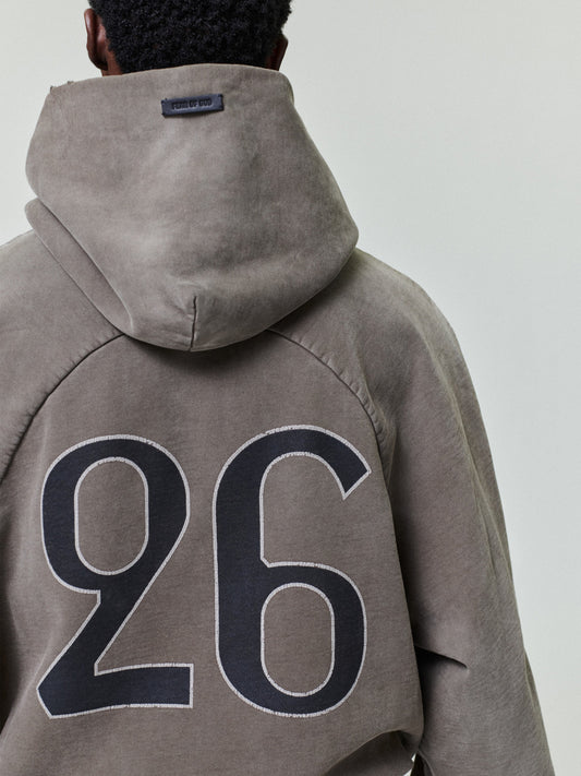 26 Classic Half Raglan Hoodie