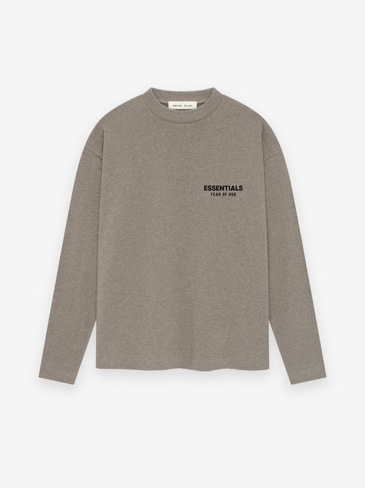 Essentials SS26 Classic Long Sleeve Tee
