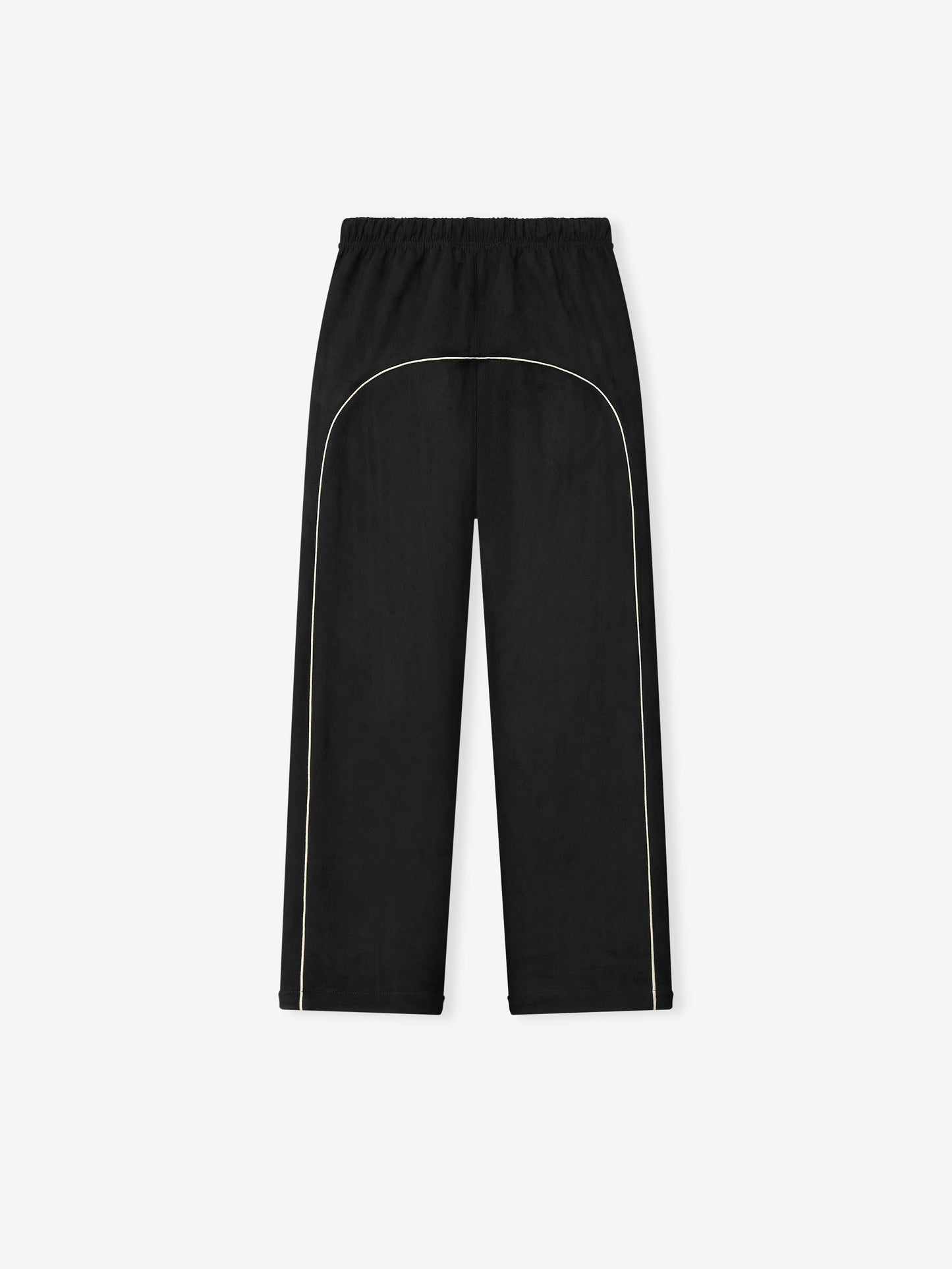 Womens Suede Fleece Signature Relaxed Pant