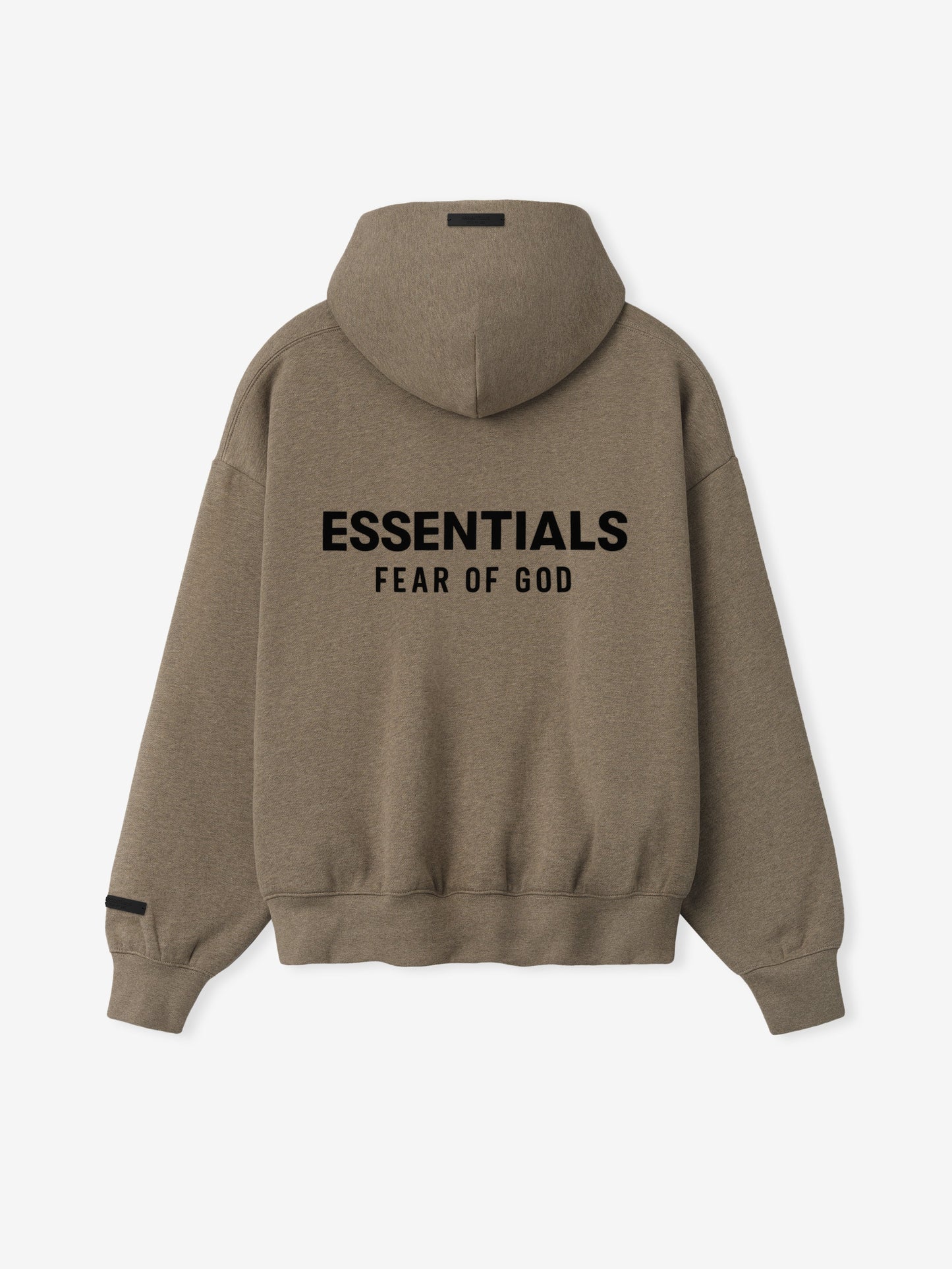 Essentials SS26 Classic Zip-Up Hoodie