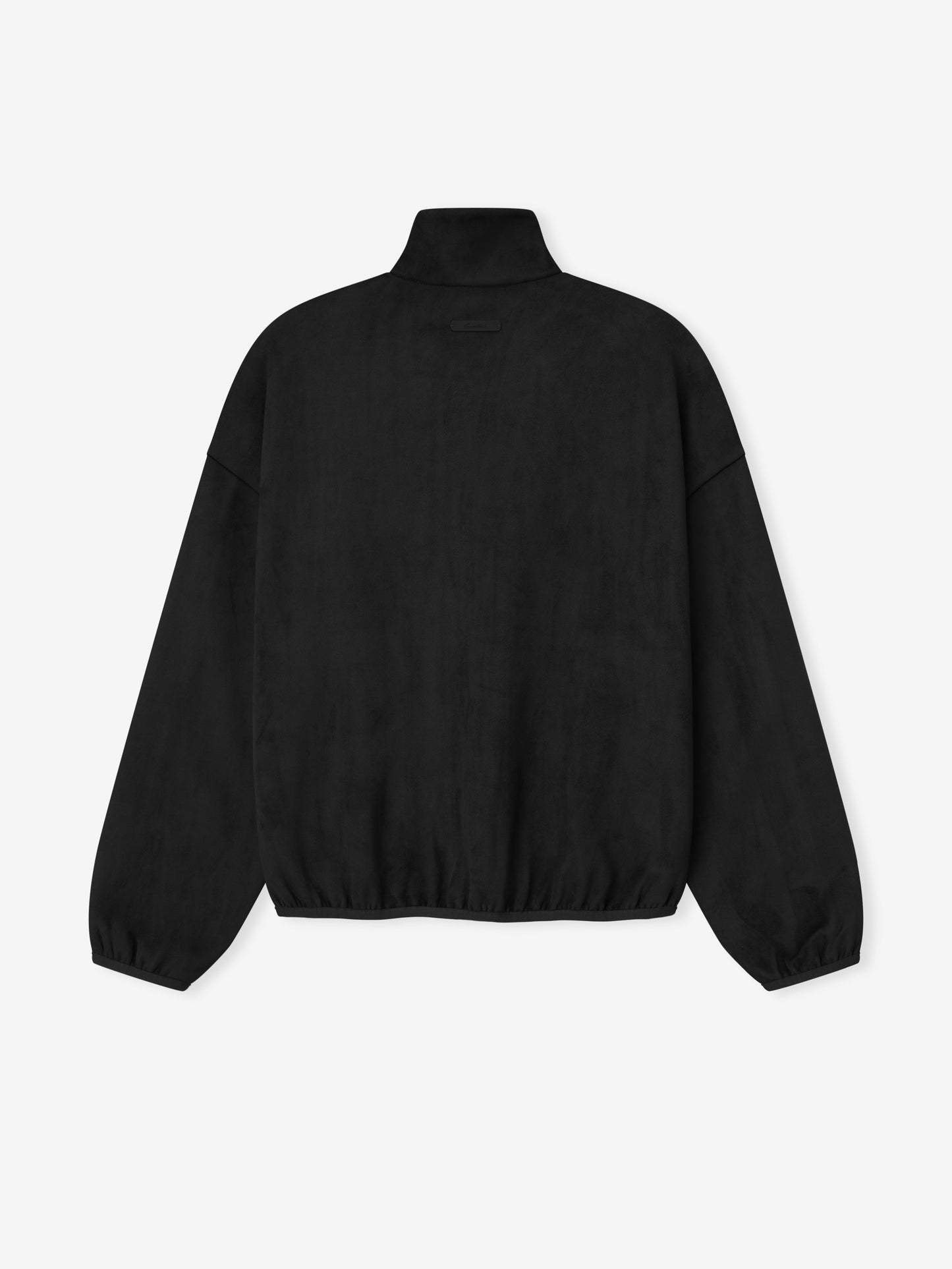 Suede Fleece Signature Modern Track Jacket