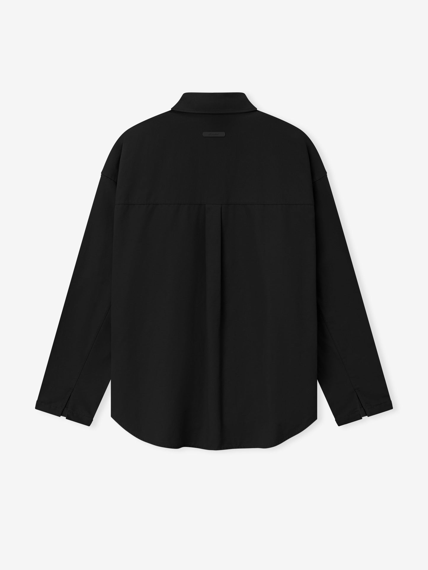 Cotton Canvas Overshirt