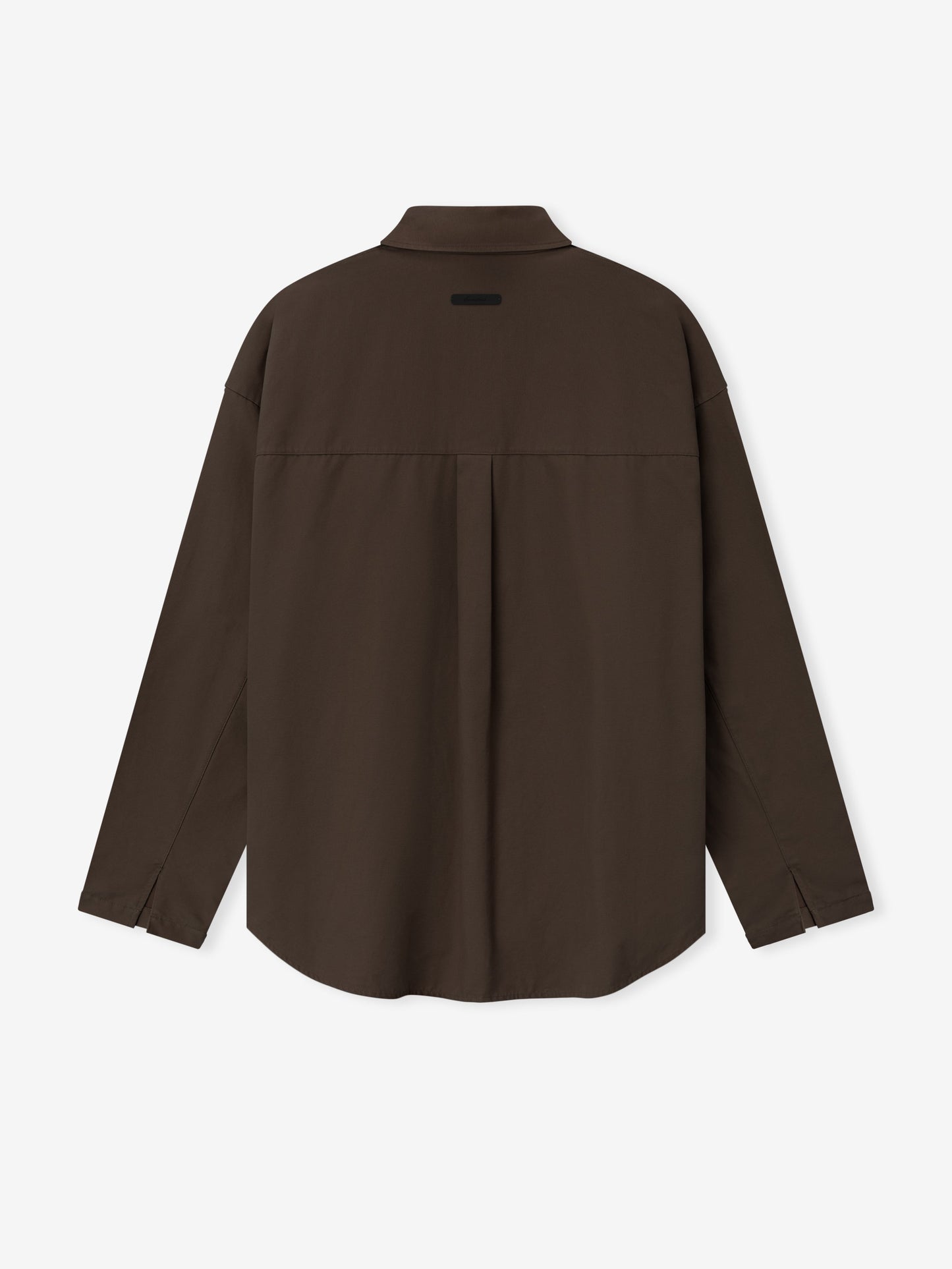 Cotton Canvas Overshirt