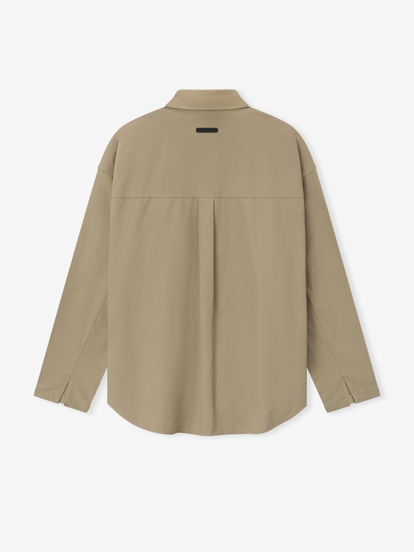 Cotton Canvas Overshirt