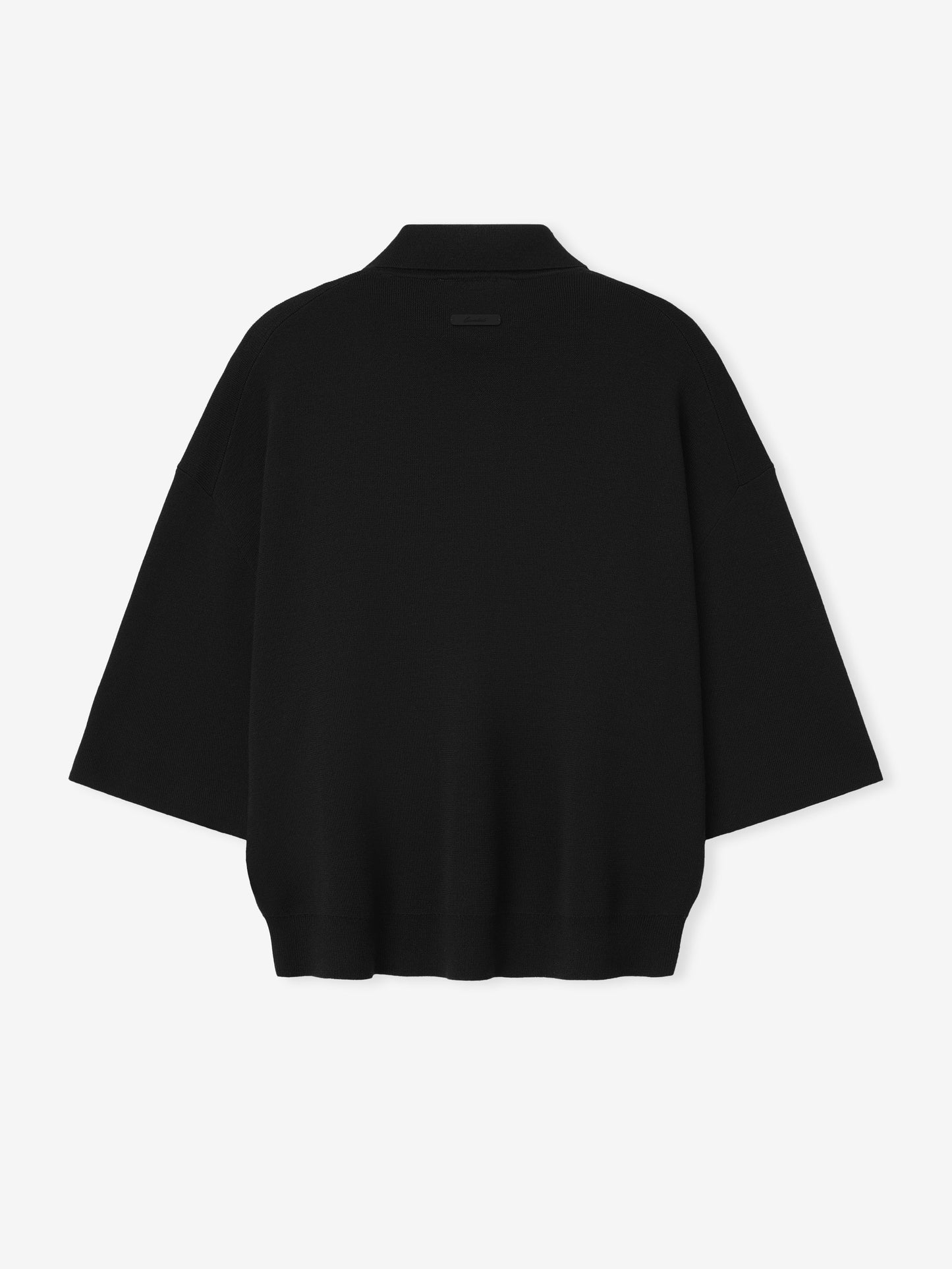 Signature 3/4 Sleeve 90s Knit Polo