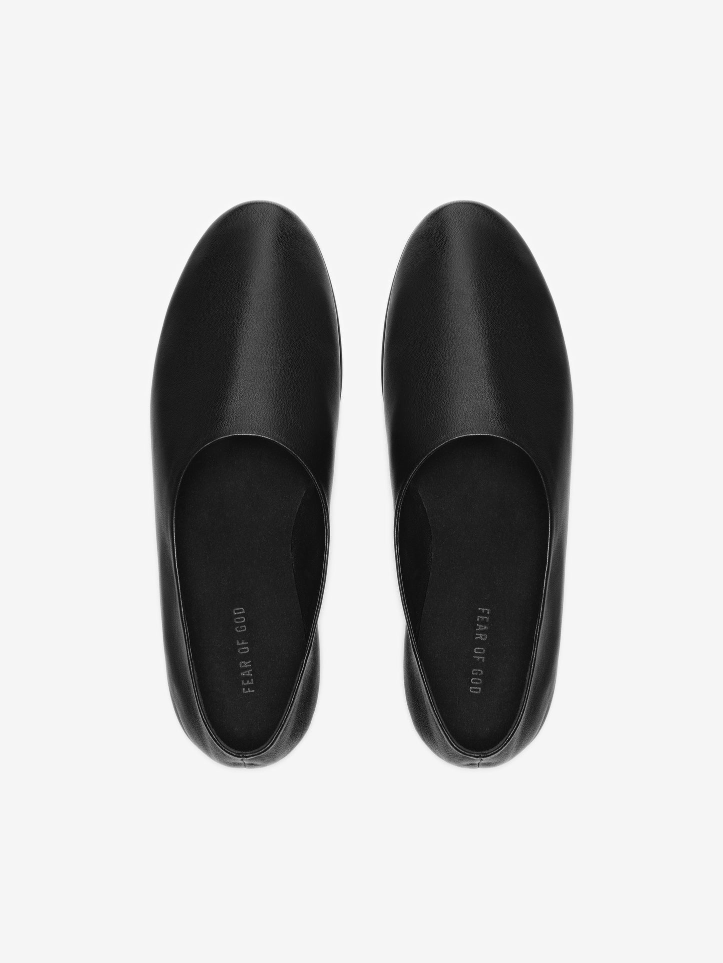 Leather Ballerino