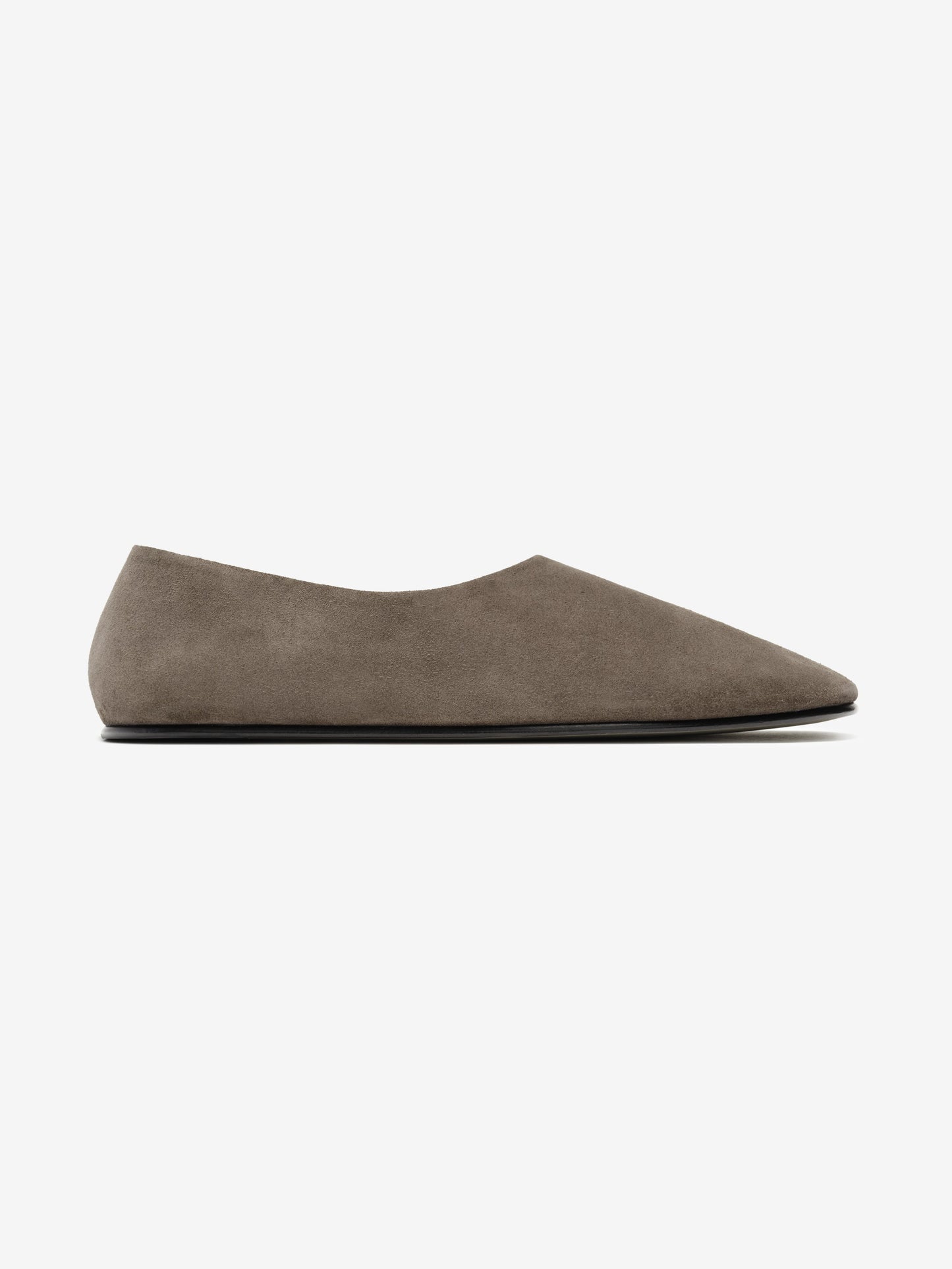 Suede Ballerino
