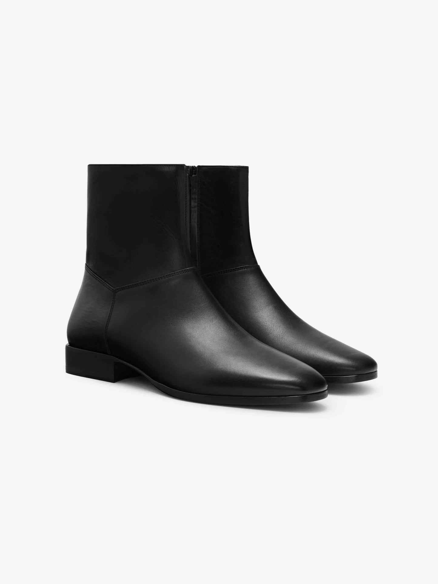 Leather Ankle Boot