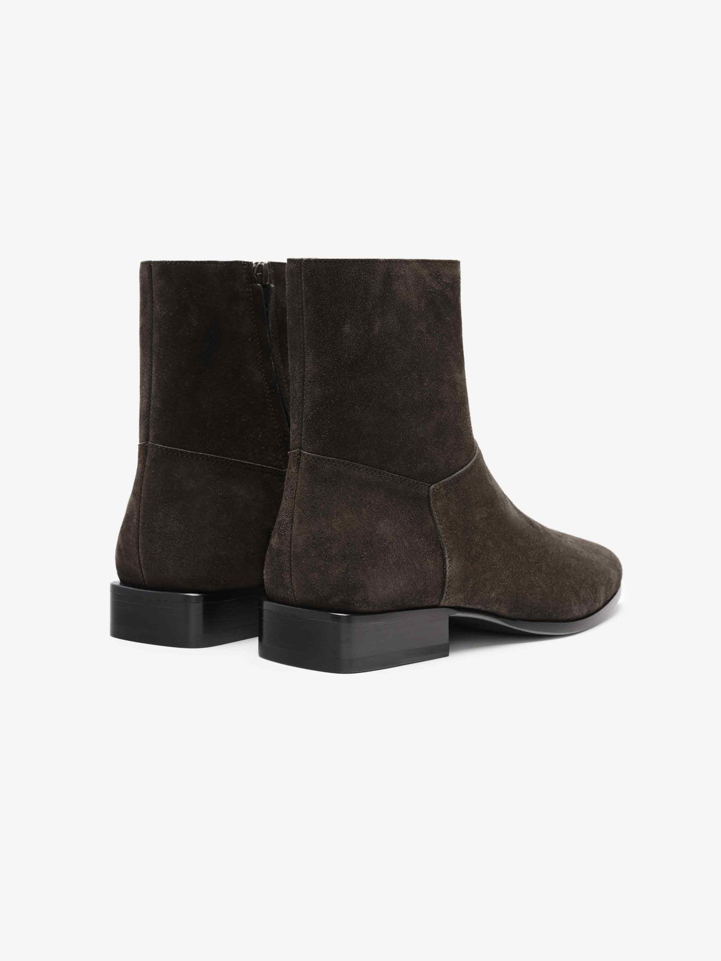 Suede Ankle Boot