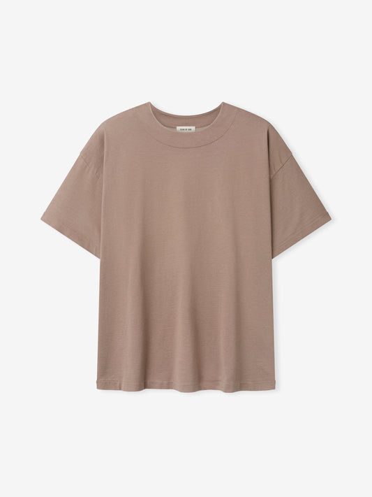 Clean Neck Short Sleeve Tee