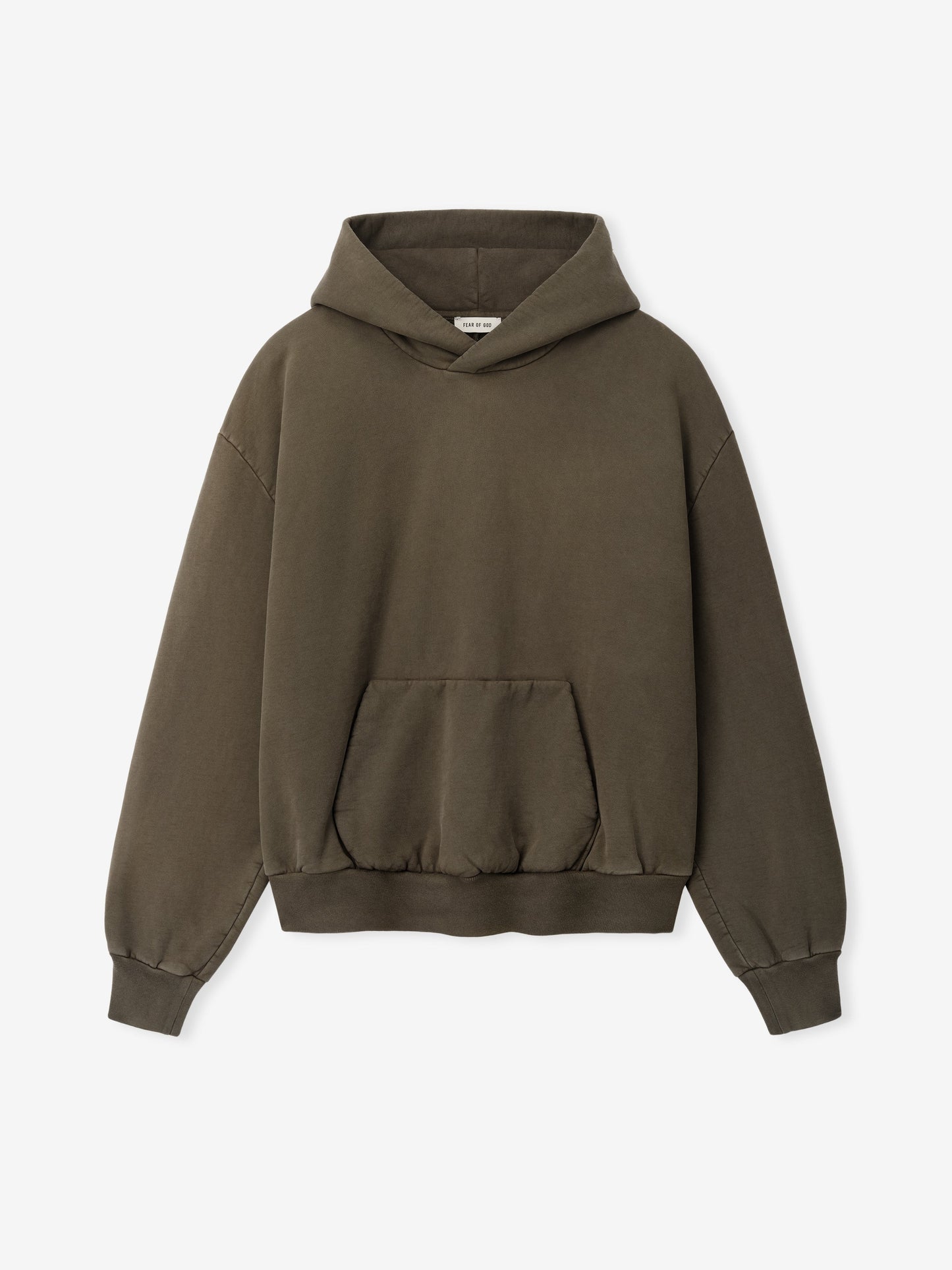 Sunfaded Classic Half Raglan Hoodie W/ Pocket