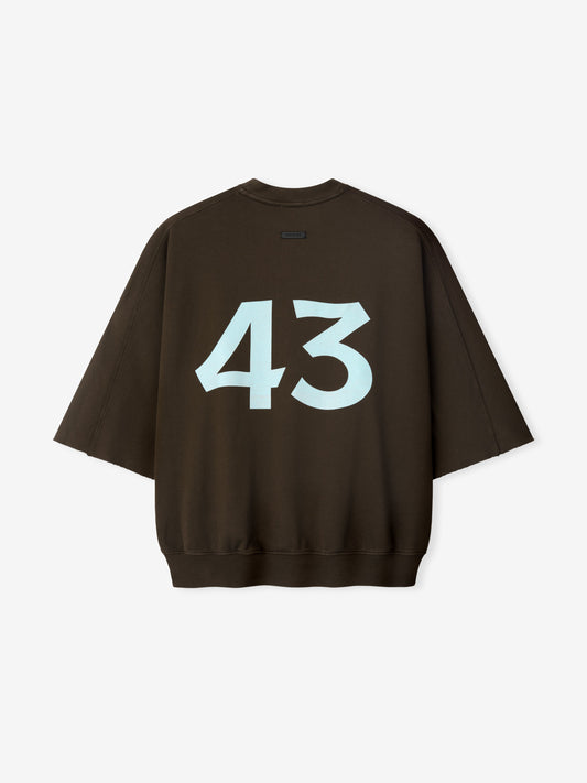 43 Cut Sleeve Sweatshirt