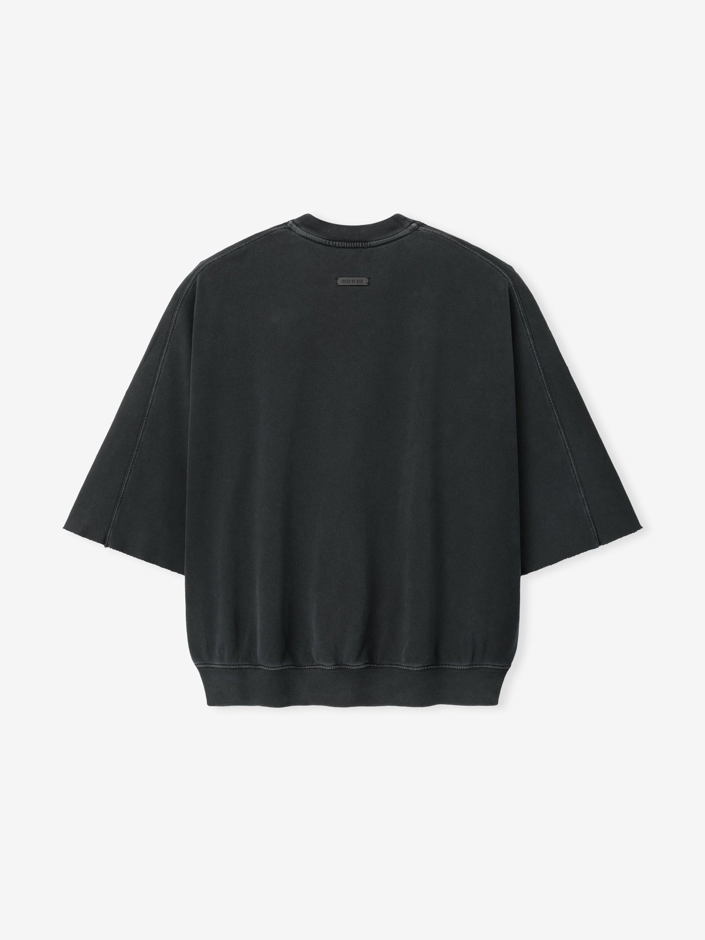Baseball Cut Sleeve Sweatshirt