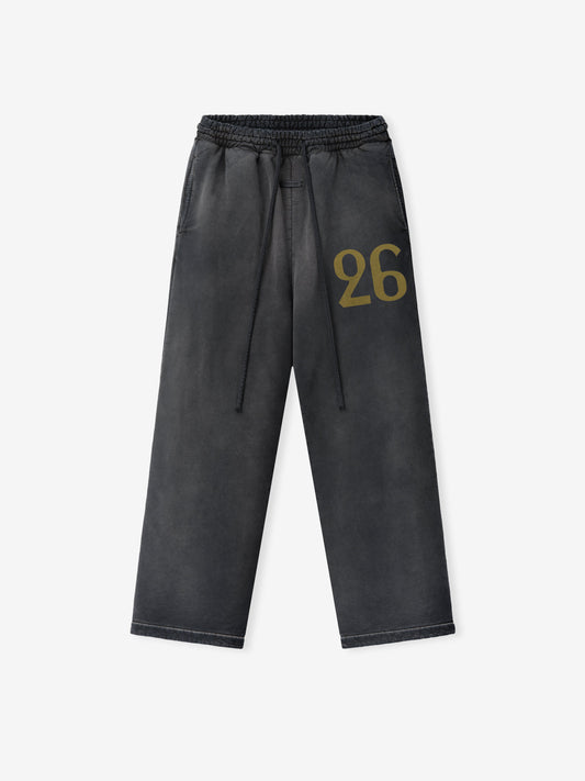 "26" Wide Leg Sweatpant