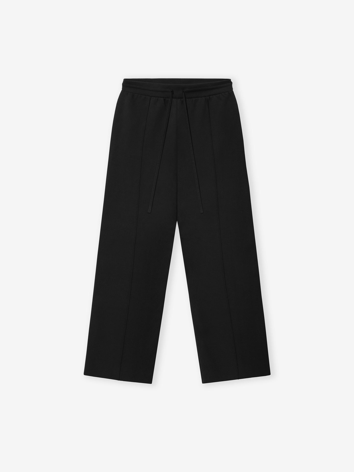 Double Knit Flared Jogging Pant