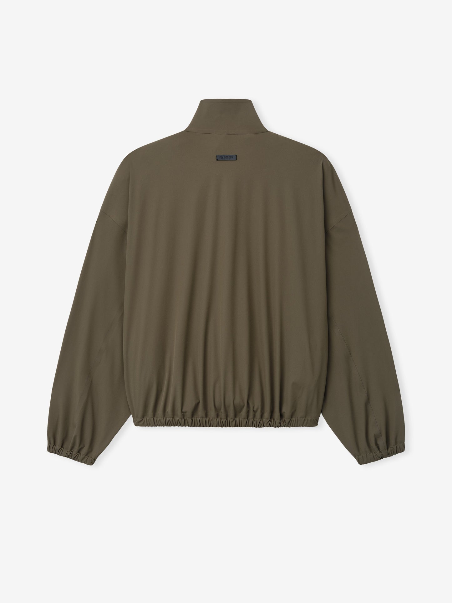 Bonded Nylon Tech Track Jacket