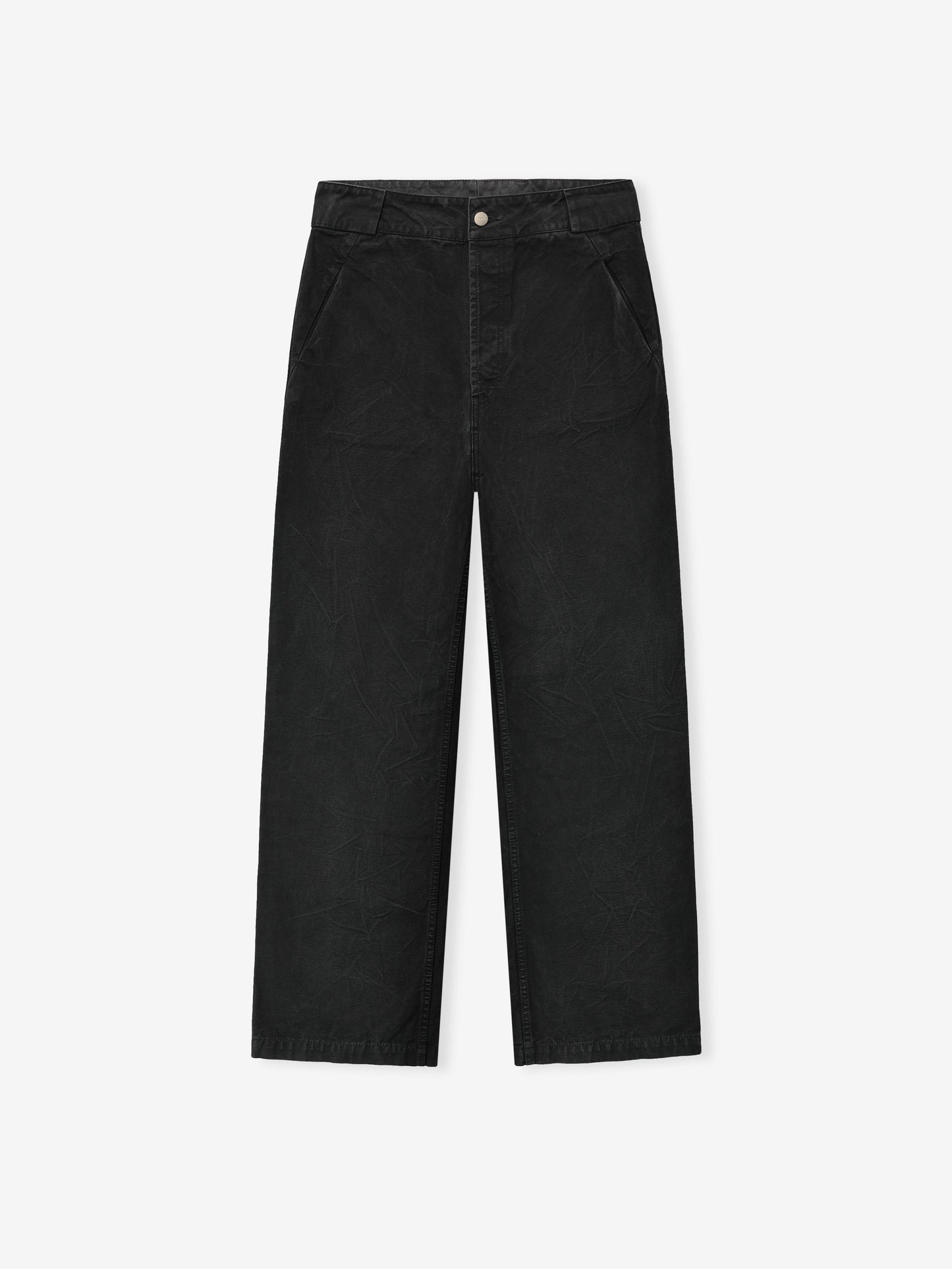 Washed Canvas Utility Pant
