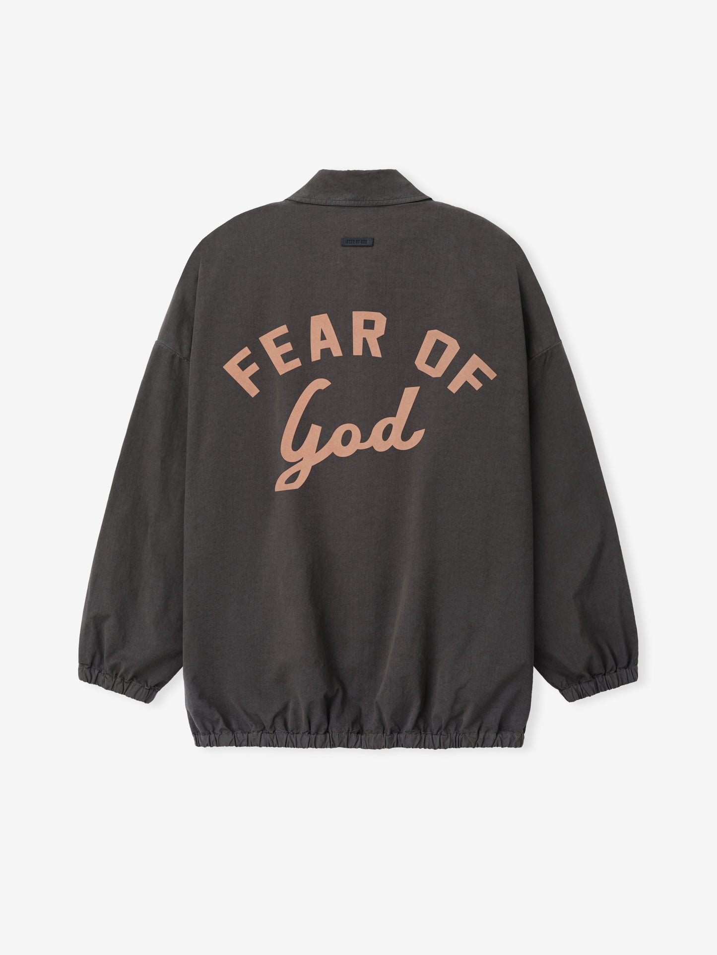 Garment Dyed Cotton Windbreaker