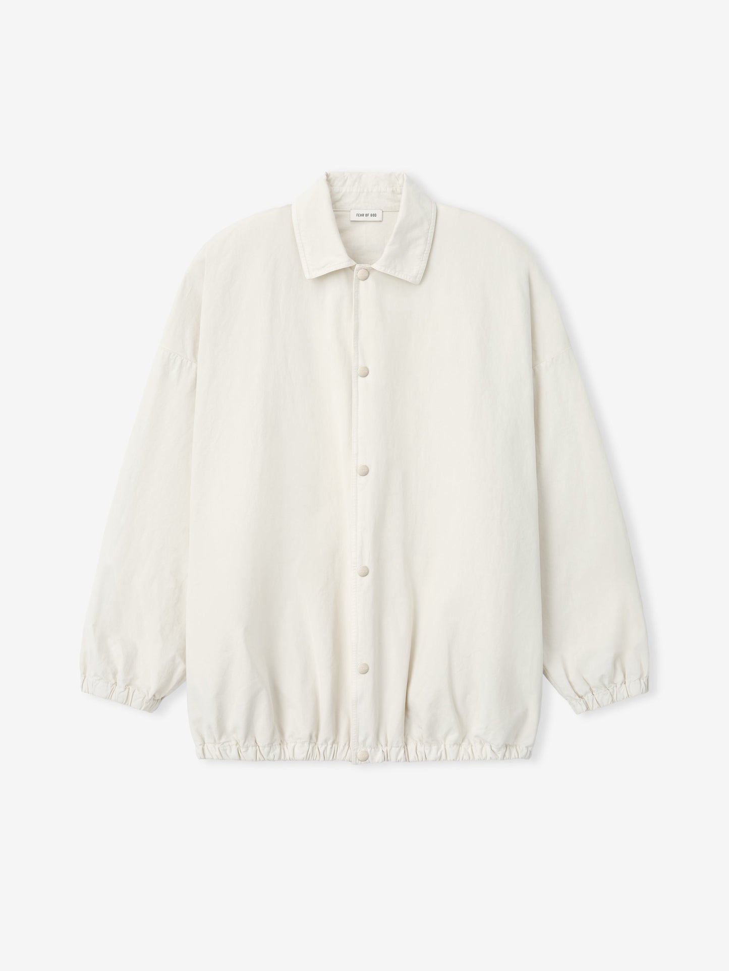Garment Dyed Cotton Windbreaker