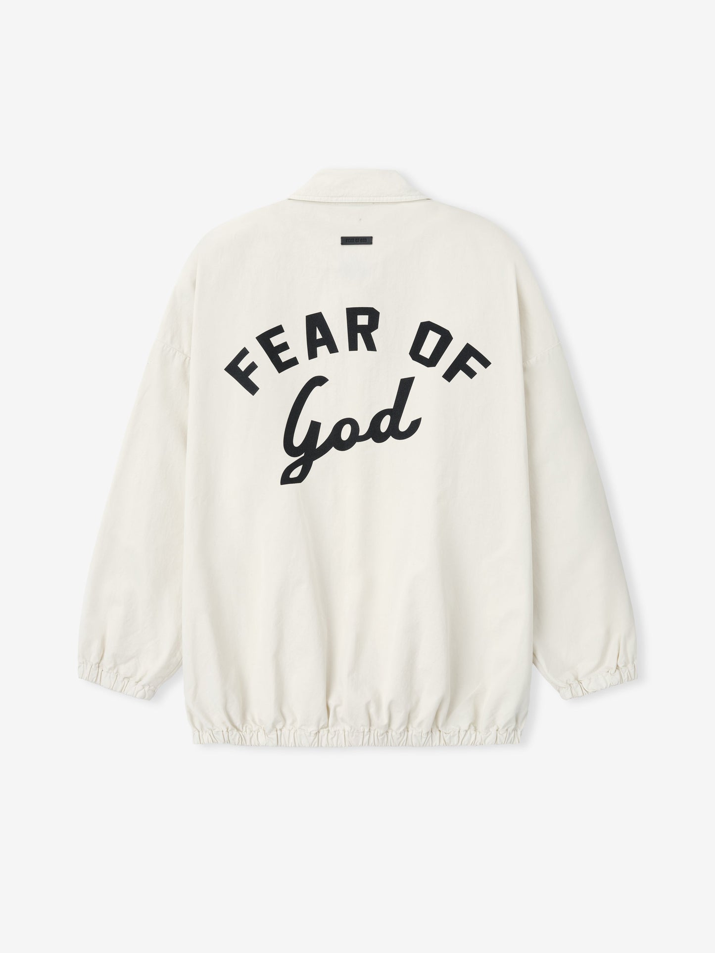 Garment Dyed Cotton Windbreaker