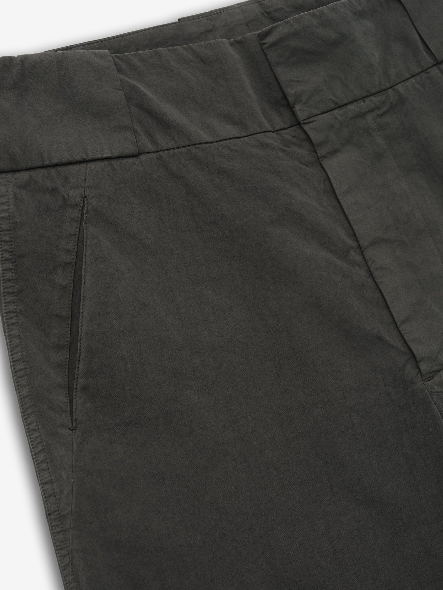 Garment Dyed Cotton Casual Short