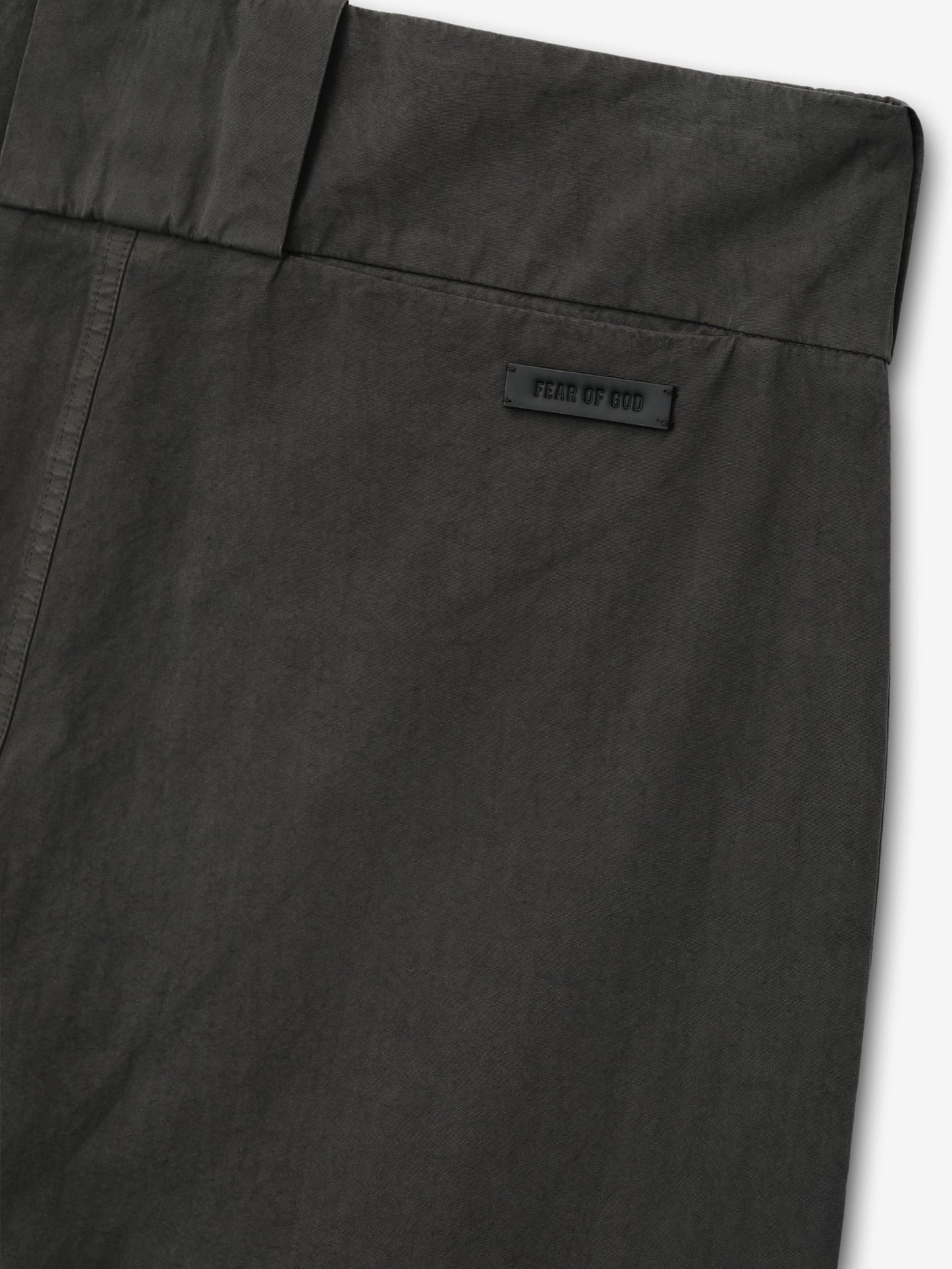 Garment Dyed Cotton Casual Short