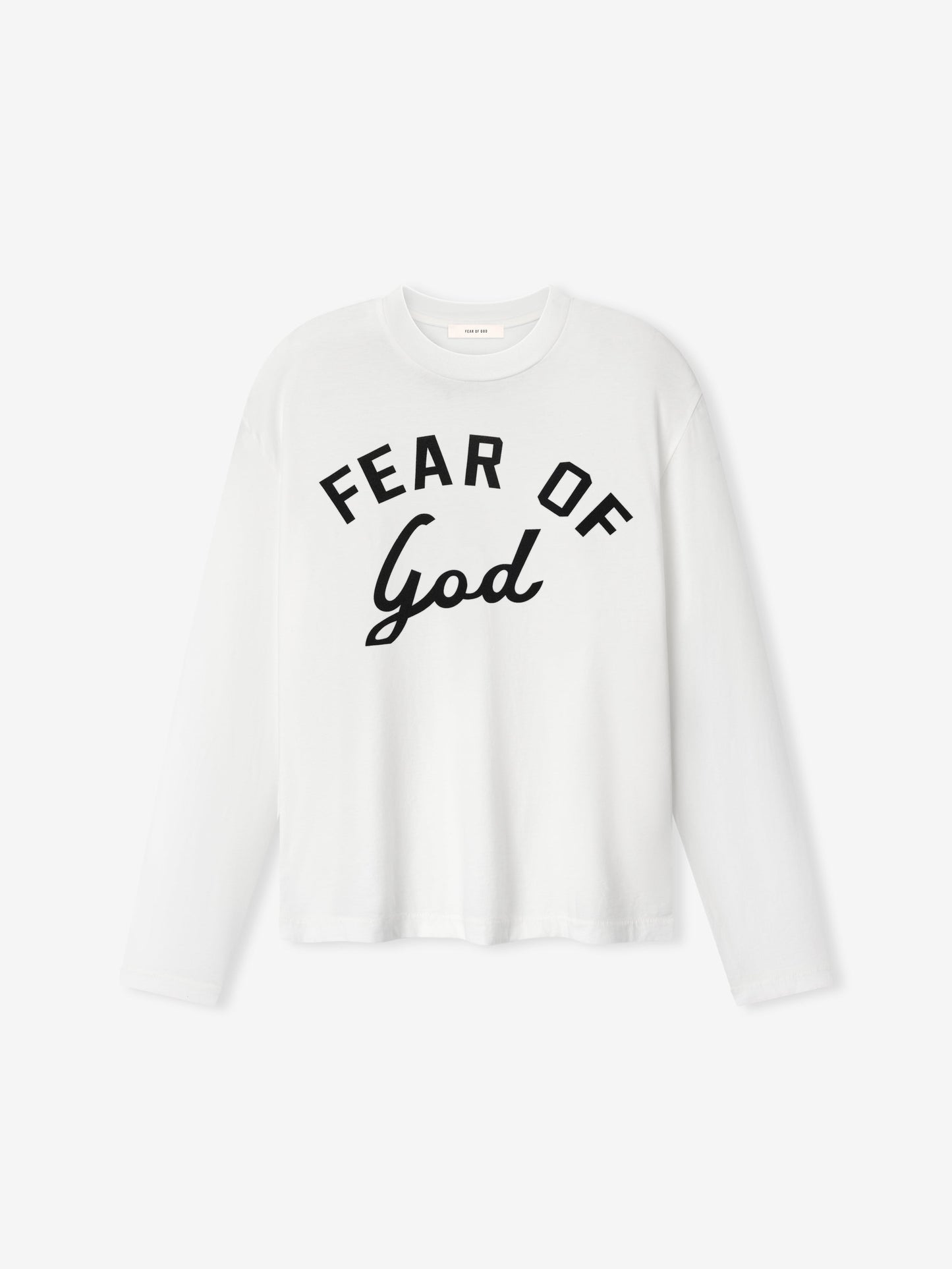 Womens Varsity Long Sleeve Tee