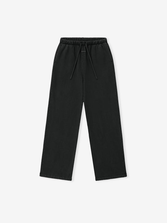 Womens Sunfaded Wide Leg Sweatpant
