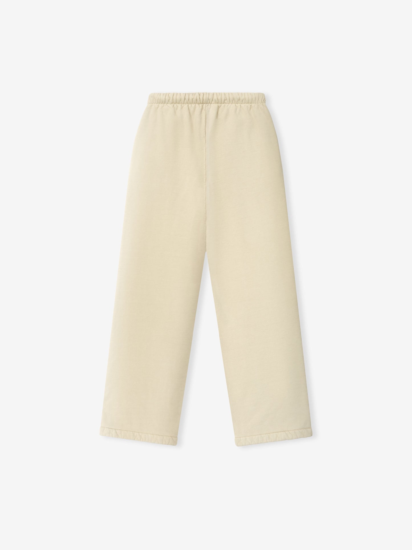 Womens Sunfaded Wide Leg Sweatpant