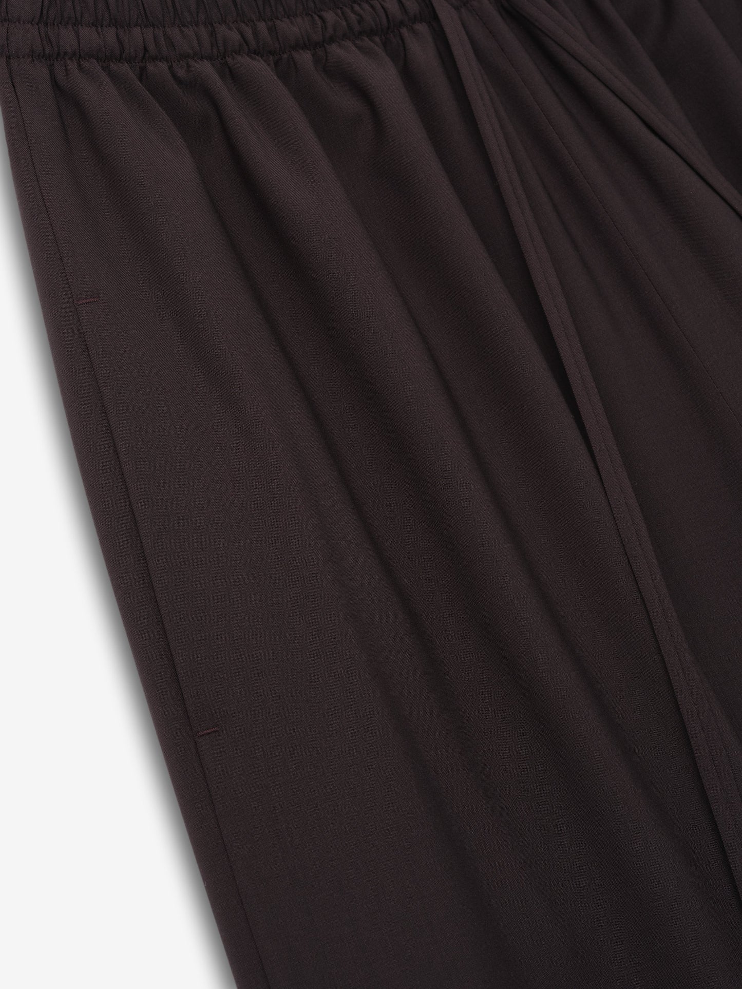 Womens Easy Care Wool Drawstring Pants