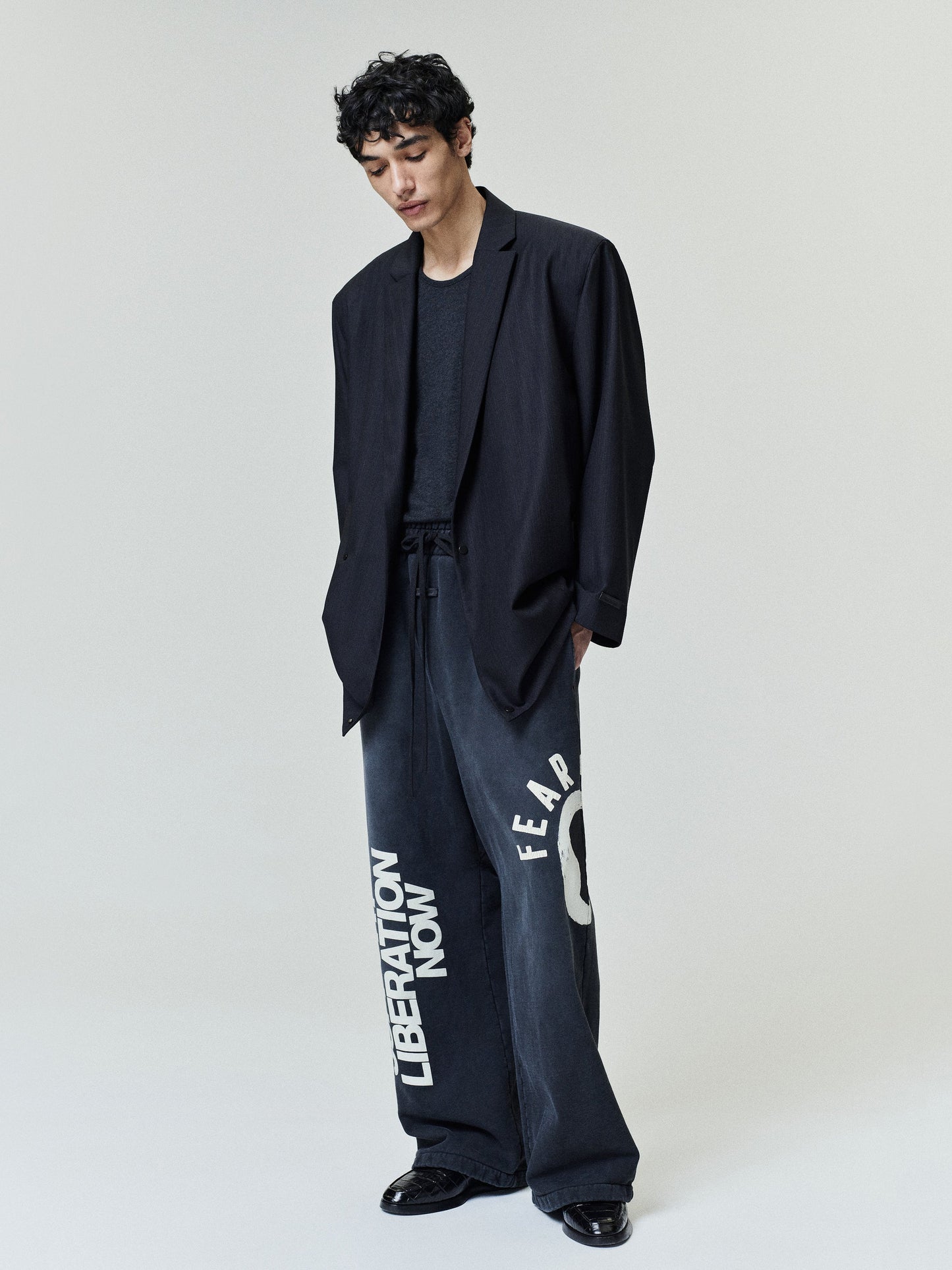DSYF Wide Leg Sweatpant