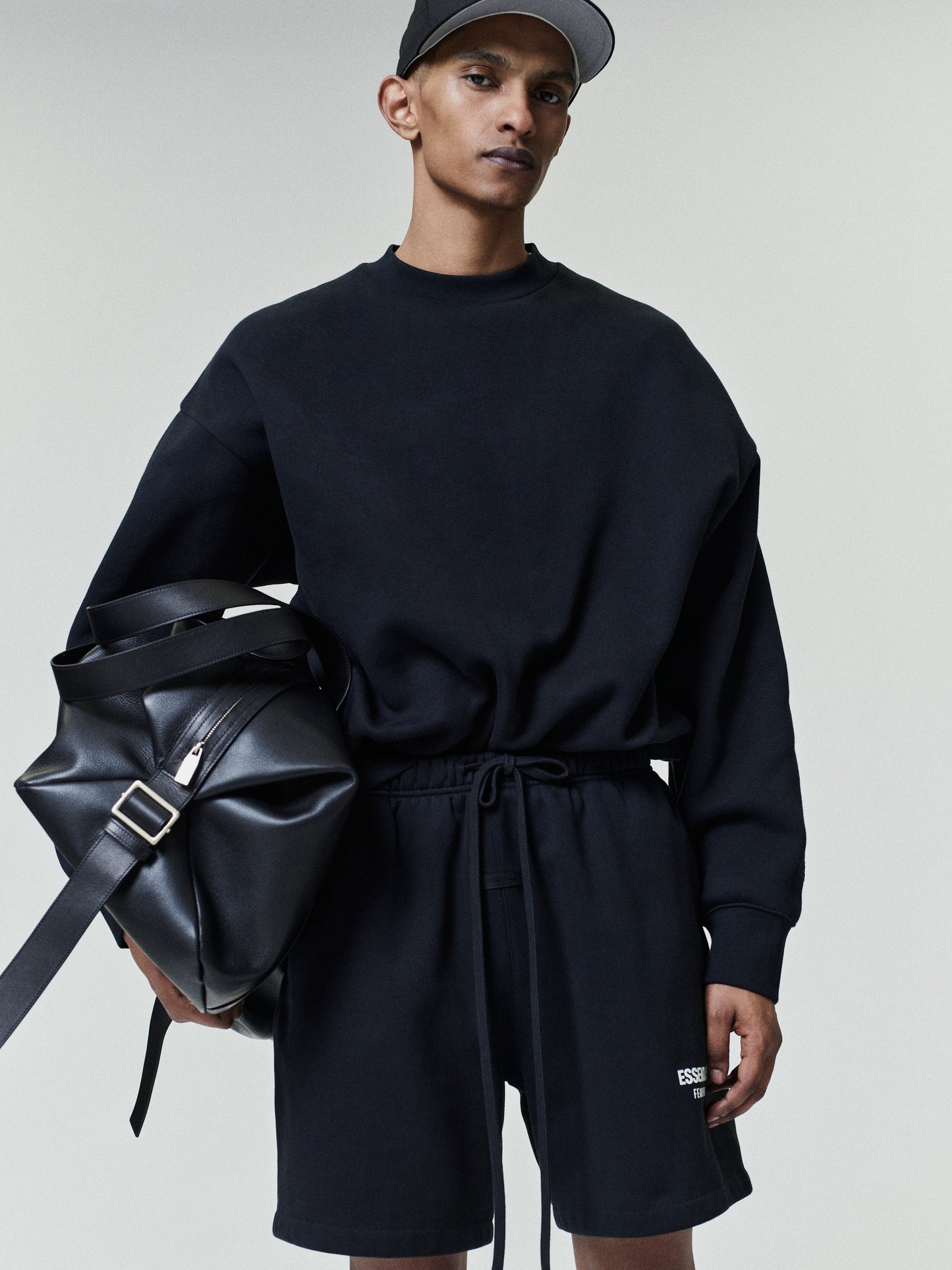 Essentials SS26 Classic Crewneck Sweatshirt