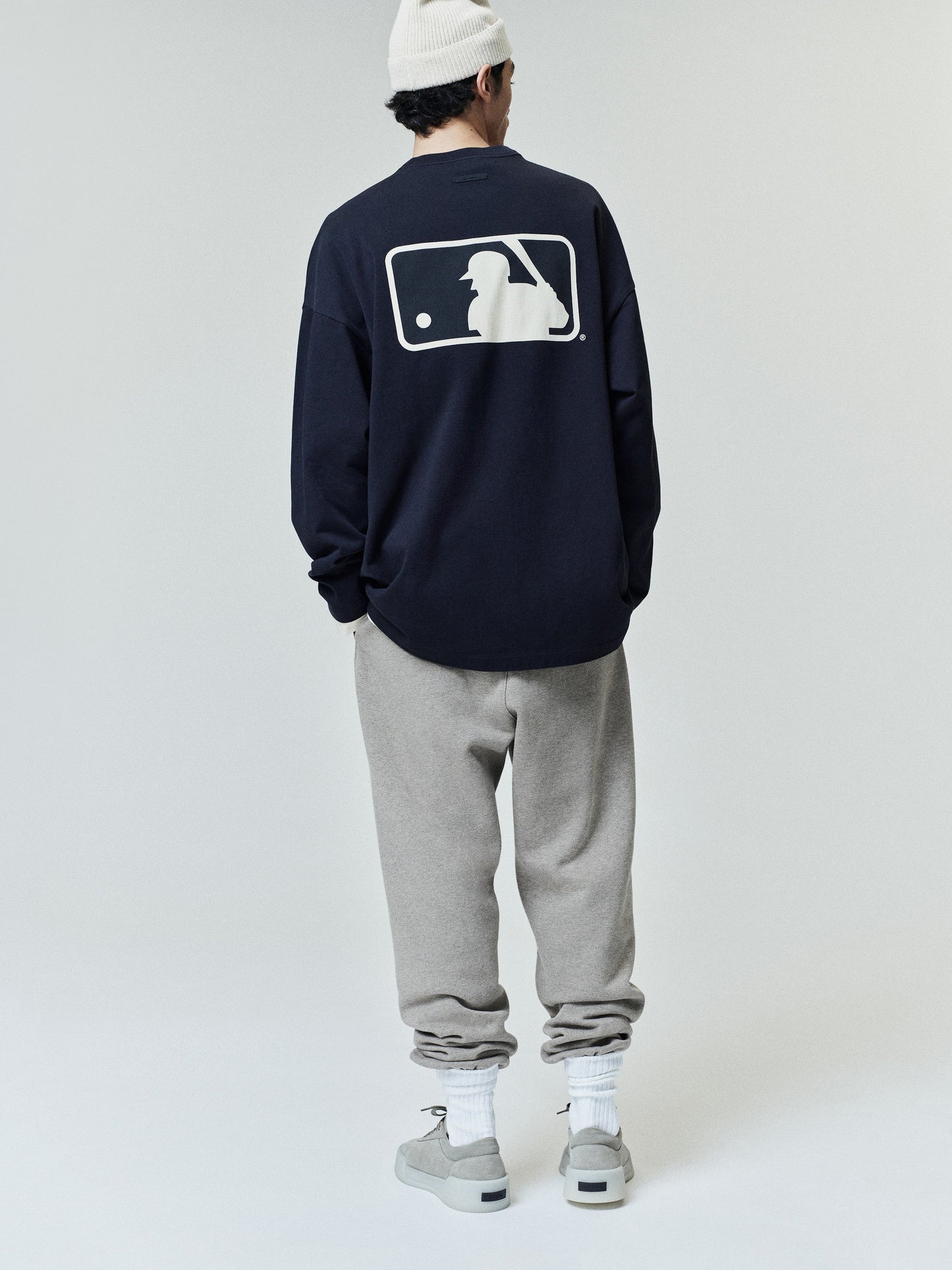 MLB Boxy Long Sleeve Tee