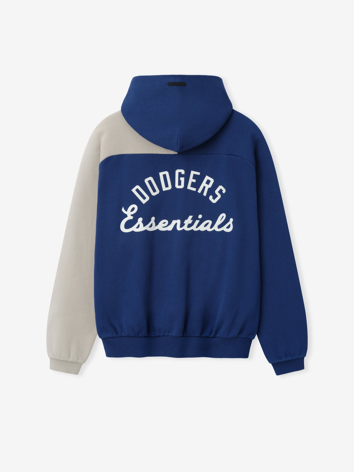 Dodgers Raglan Half Zip Sport Hoodie