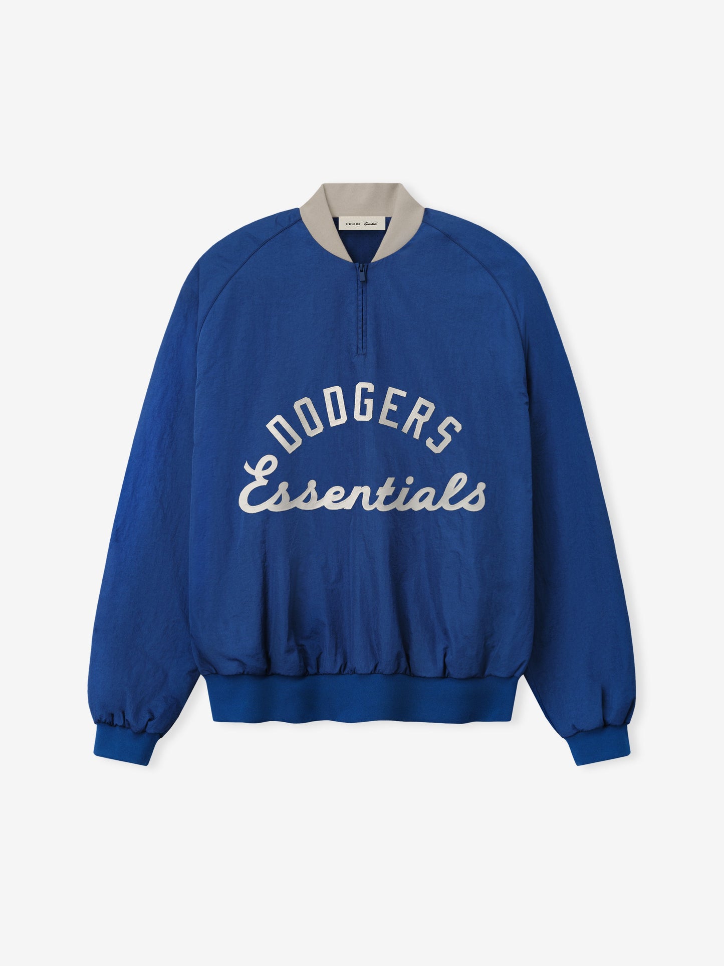 Dodgers Half Zip Pullover