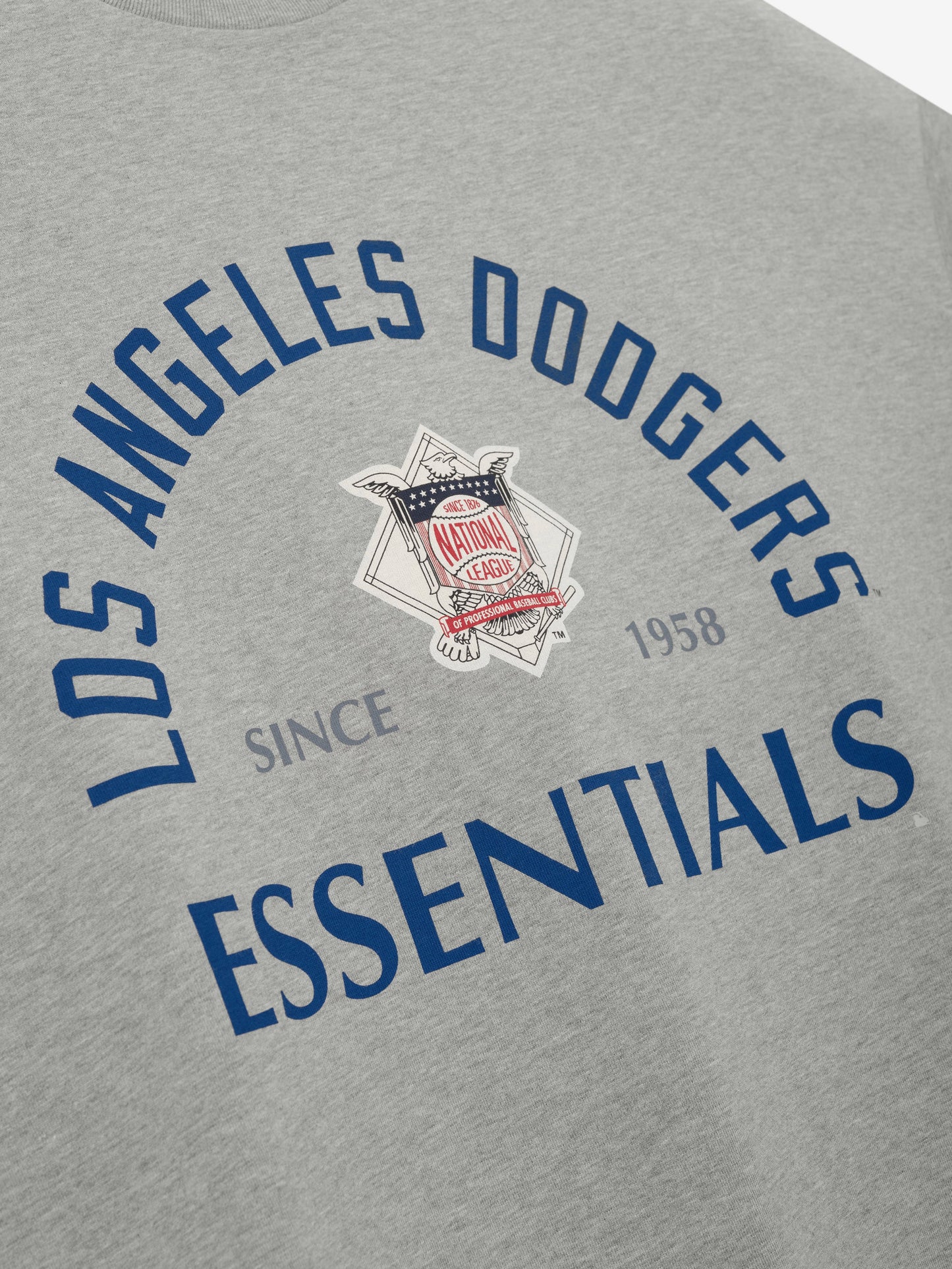 Dodgers National League Merch Tee