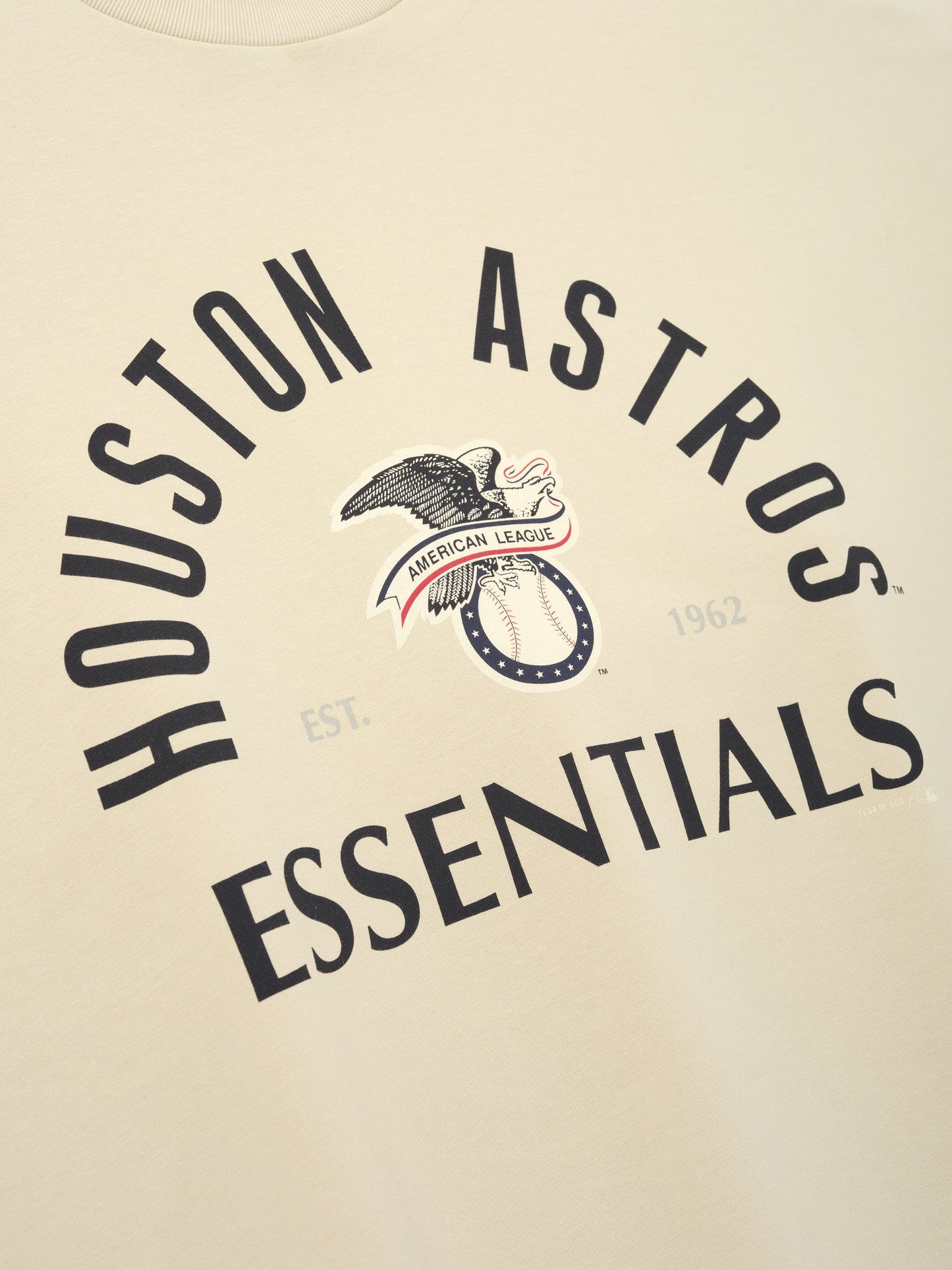 Astros American League Merch Tee