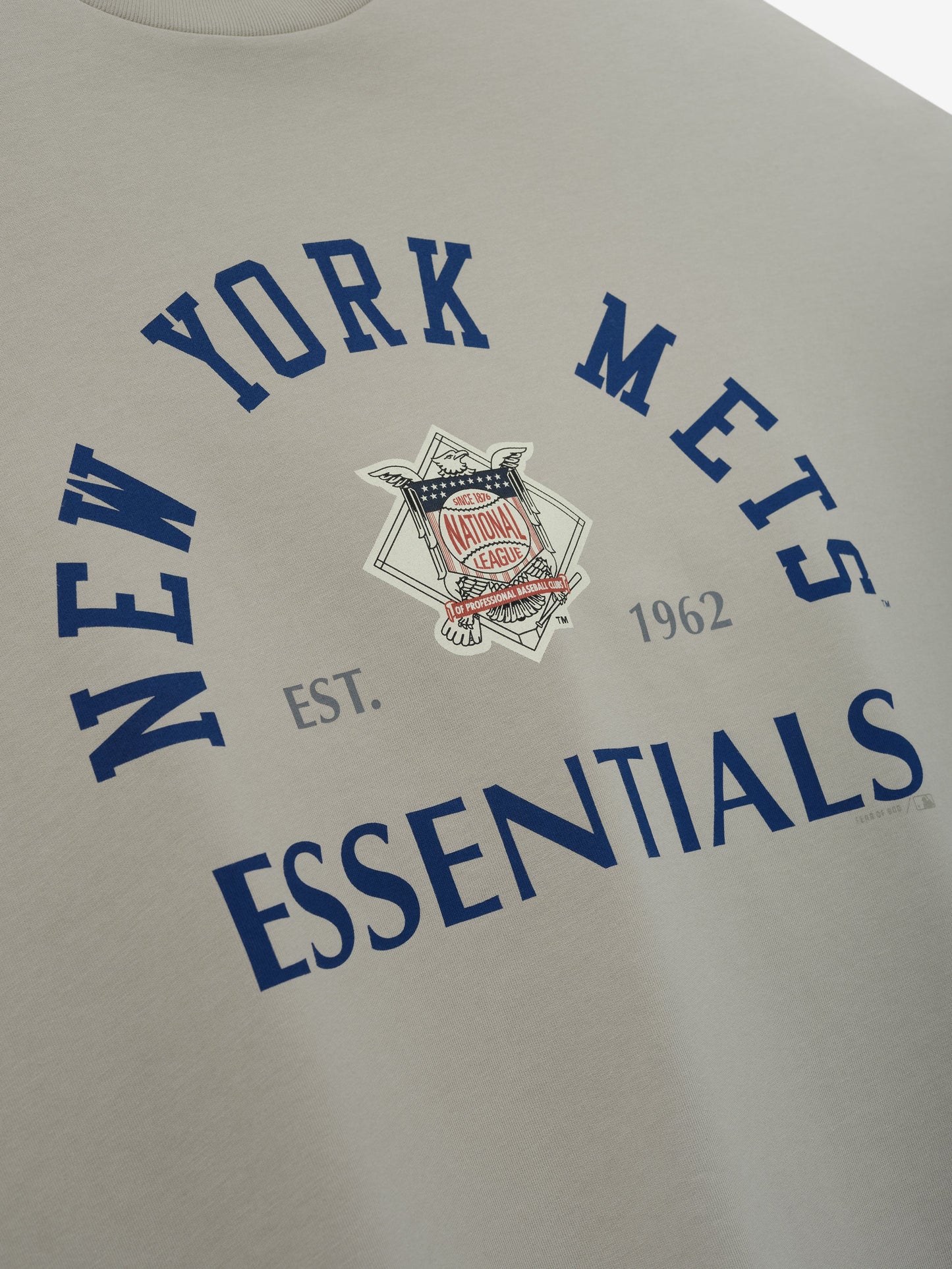 Mets National League Merch Tee