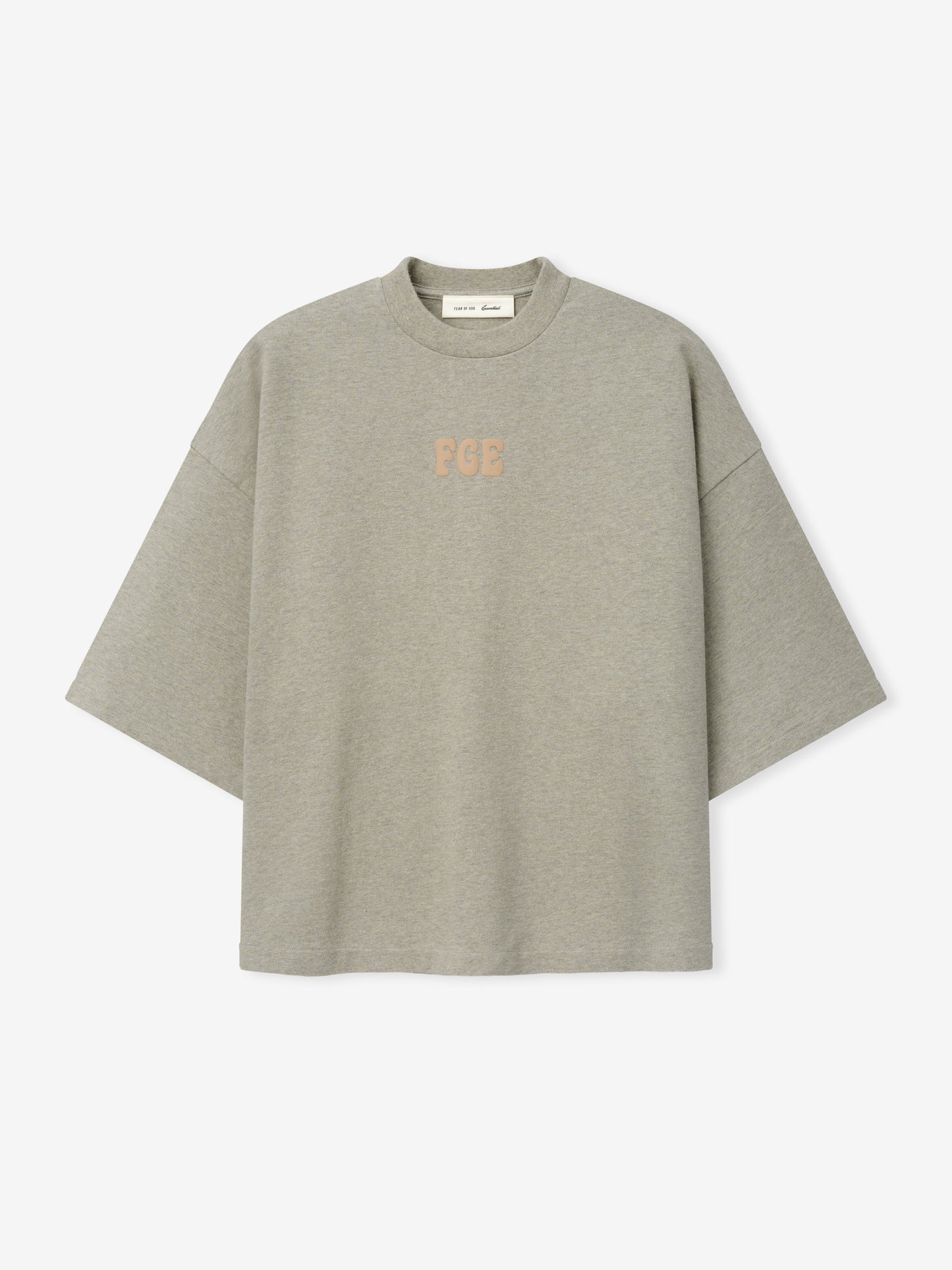 Heavy Jersey Merch Tee Boxy Fit