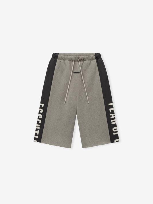 Panelled Raw Cut Off Sweatpant
