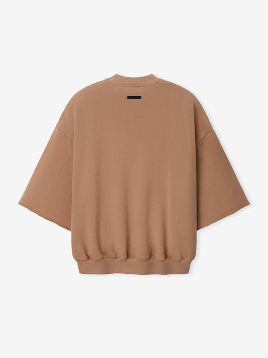 3/4 Sleeve Crewneck