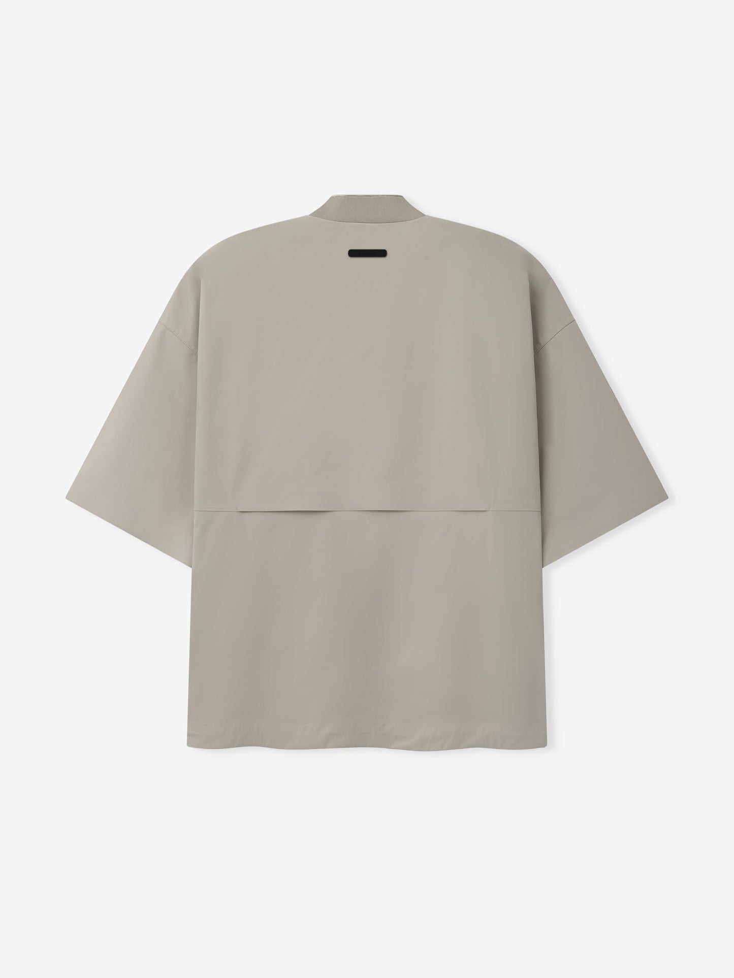 Half Zip Baseball Shirt