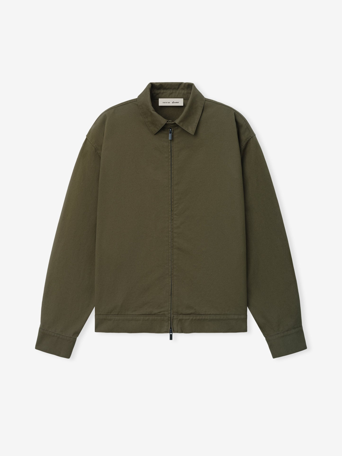 Cotton Twill Work Jacket