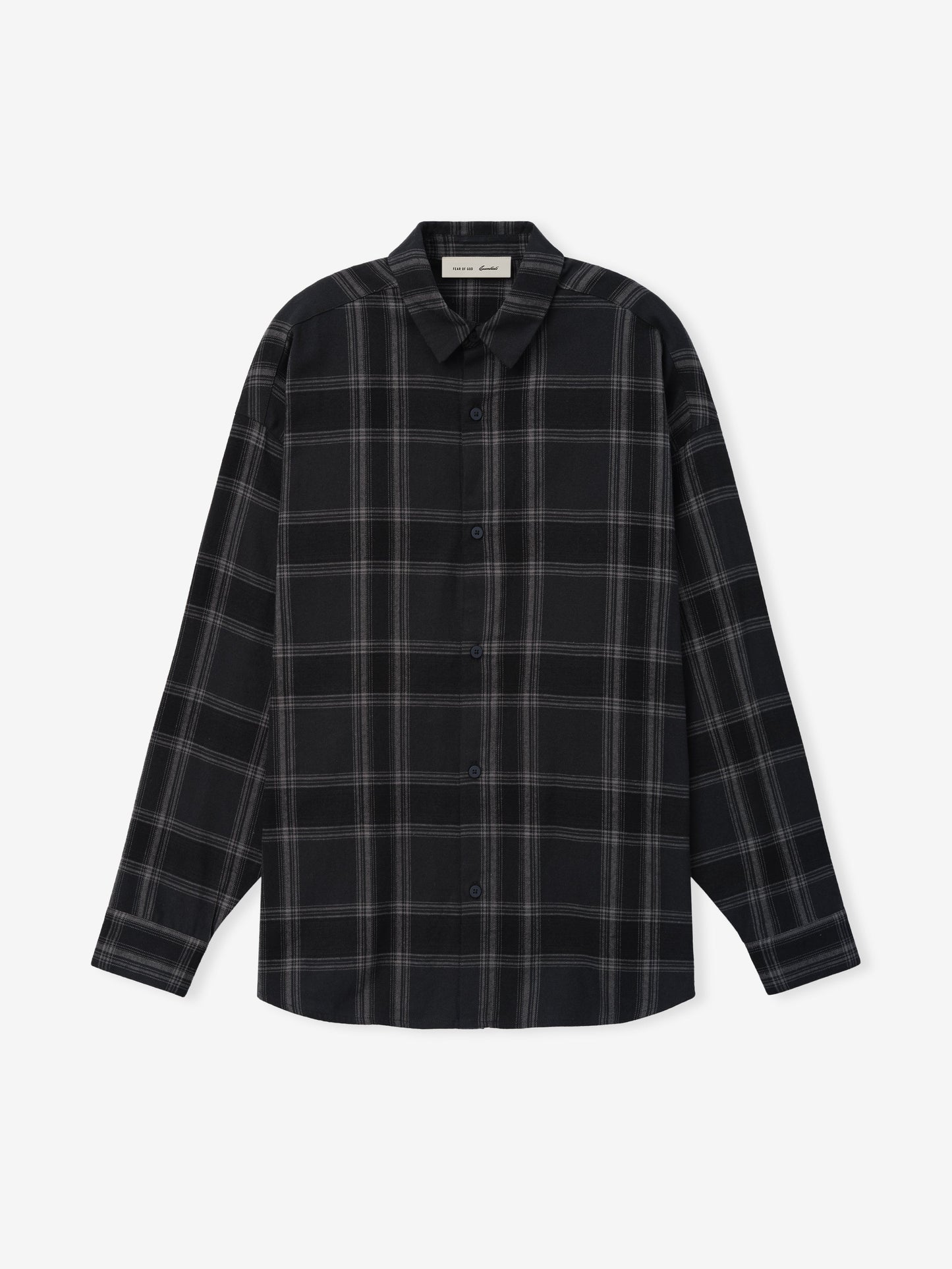 Flannel Button Up Shirt