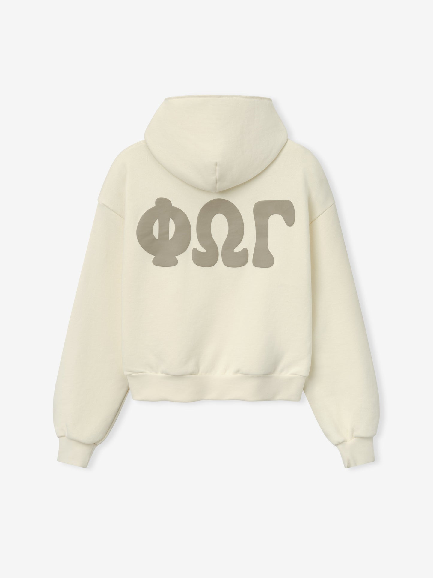 Womens 90s Fleece Hoodie Classic Fit